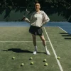 tennis-zip-hoodie-girl TENNIS ZIP HOODIE CREAM - ALWAYS PUSHING HARDER