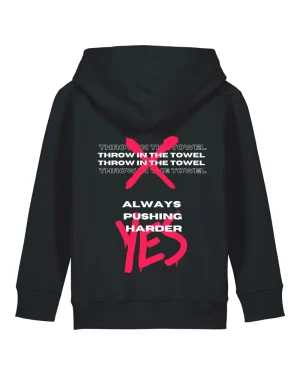 TENNIS HOODIE - ALWAYS PUSHING HARDER