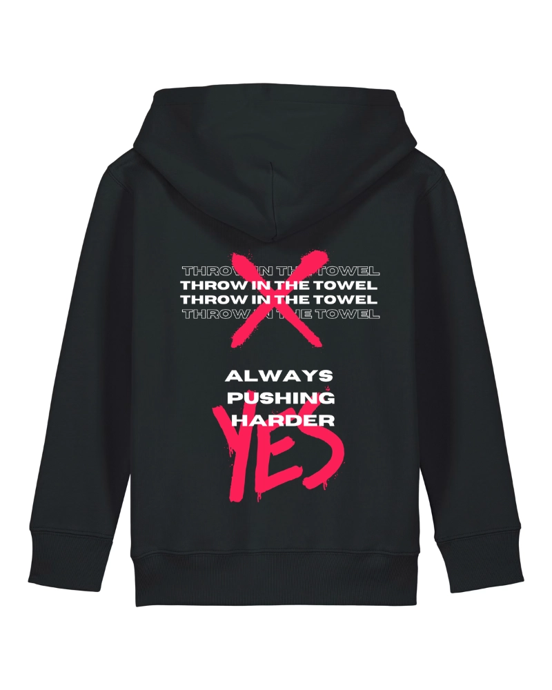 TENNIS HOODIE - ALWAYS PUSHING HARDER