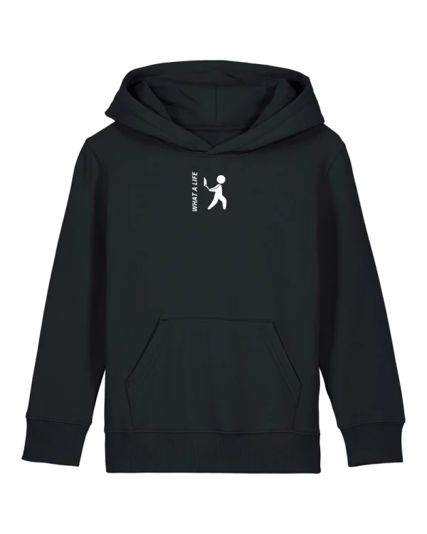 TENNIS HOODIE - WHAT A LIFE