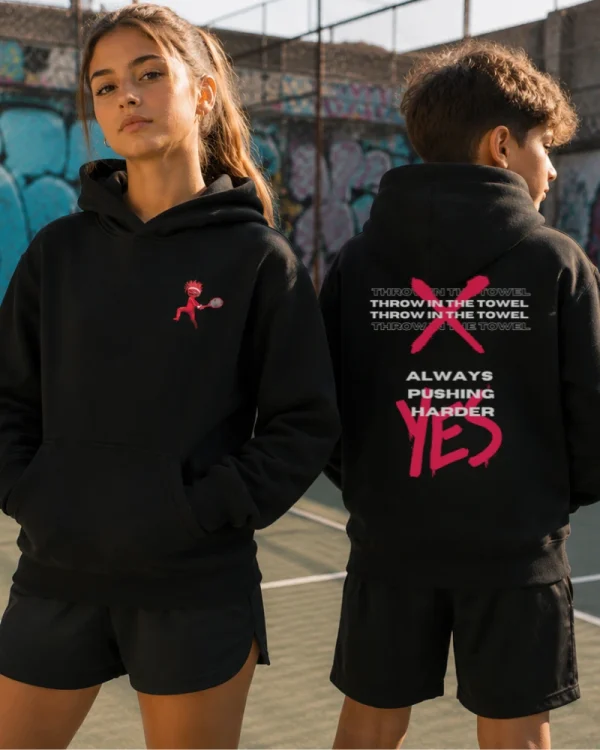 tennis_hoodie (3) TENNIS HOODIE - ALWAYS PUSHING HARDER