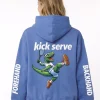 TENNIS HOODIE - KICK SERVE