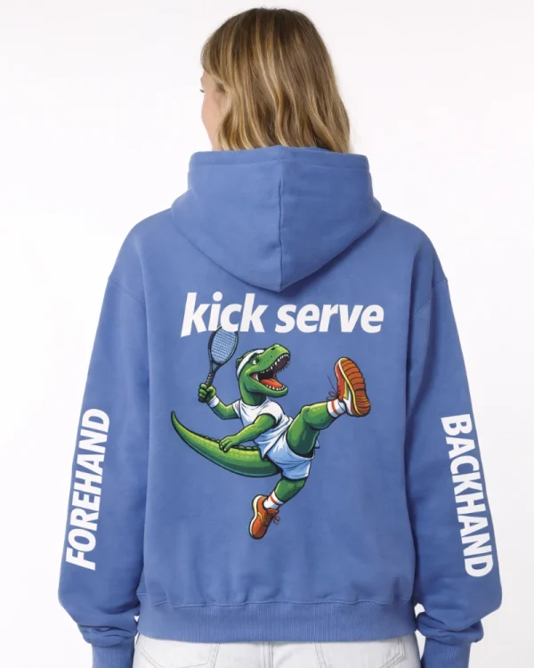 TENNIS HOODIE - KICK SERVE