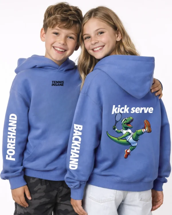TENNIS HOODIE - KICK SERVE