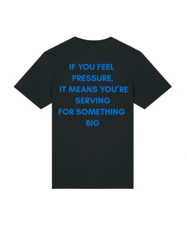 TENNIS T-SHIRT - PRESSURE = PRIVILEGE