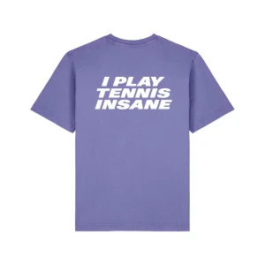 TENNIS T-SHIRT - I PLAY TENNIS INSANE