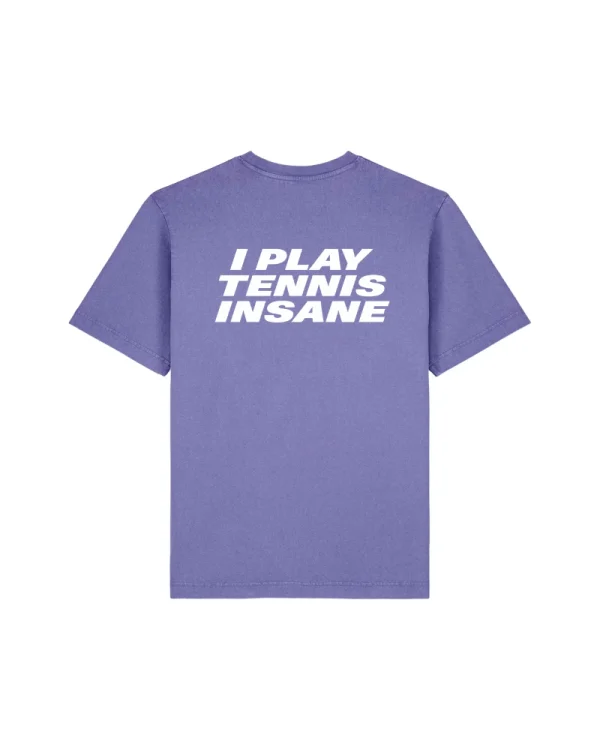 TENNIS T-SHIRT - I PLAY TENNIS INSANE
