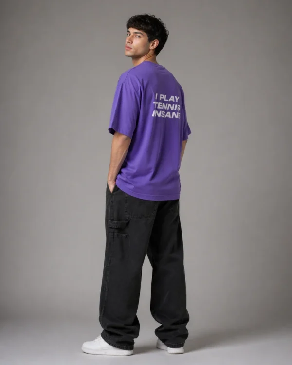 TENNIS T-SHIRT - I PLAY TENNIS INSANE