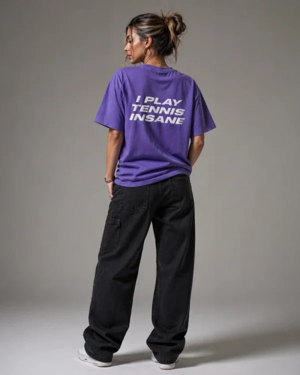TENNIS T-SHIRT - I PLAY TENNIS INSANE