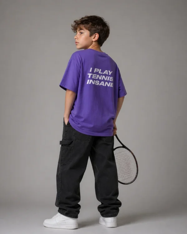TENNIS T-SHIRT - I PLAY TENNIS INSANE