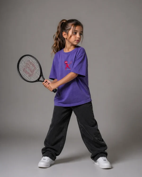 TENNIS T-SHIRT - I PLAY TENNIS INSANE